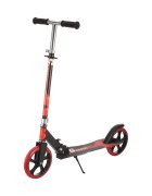 Novokids Trotineta pentru copii si adolescenti Storm Evo Pro Rosu greutate suportata 100 kg functie Super Brake maner reglabil pe inaltime diametru roata 200 mm