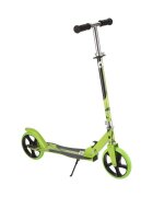 Novokids Trotineta pentru copii si adolescenti Storm Evo Pro Verde greutate suportata 100 kg functie Super Brake maner reglabil pe inaltime diametru roata 200 mm