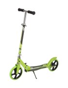 Novokids Trotineta pentru copii si adolescenti Storm Evo Pro Verde greutate suportata 100 kg functie Super Brake maner reglabil pe inaltime diametru roata 200 mm