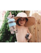 NUBY Cana 2 in 1 cu pai incorporat 360 ml Albastru