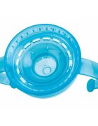NUBY Cana cu manere 360 grade 6 luni+ Albastru