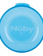 NUBY Cana cu manere 360 grade 6 luni+ Albastru