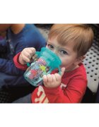 NUBY Cana cu manere 360 grade 6 luni+ Albastru