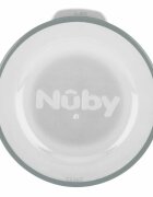 NUBY Cana cu manere 360 grade 6 luni + Gri