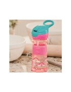 NUBY Cana sport cu pai moale si pliabil 360 ml 3 ani + Roz