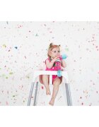 NUBY Cana sport cu pai moale si pliabil 360 ml 3 ani + Roz