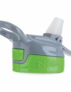 NUBY Cana sport cu pai moale si pliabil 360 ml 3 ani + Verde