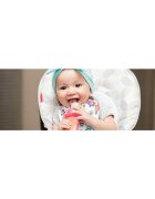 NUBY Dispozitiv de hranire pentru alimente lichide sau semi-solide silicon fara bpa 6 luni + verde