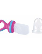 NUBY Dispozitiv de hranire pentru fructe si legume 6 luni + mov