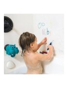 NUBY Set 5 creioane colorate pentru baie