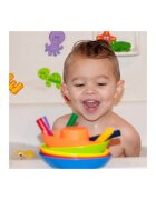 NUBY Set 5 creioane colorate pentru baie