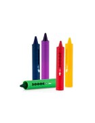 NUBY Set 5 creioane colorate pentru baie