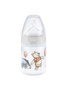 NUK Biberon First Choice 150 ml tetina silicon Disney Eeyore gri 0-6 luni