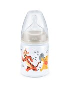 NUK Biberon First Choice 150 ml tetina silicon Disney gri 0-6 luni