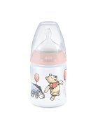 NUK Biberon First Choice 150 ml tetina silicon Disney roz 0-6 luni