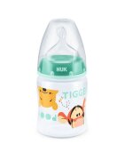 NUK Biberon First Choice 150 ml tetina silicon Disney vernil 0-6 luni