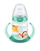 NUK Biberon First Choice 150ml cu toarte si adaptor din silicon vernil Disney 6 luni+