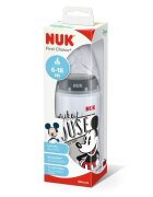 NUK Biberon First Choice 300 ml tetina silicon Mickey gri 6-18 luni