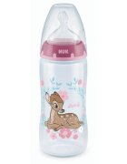 NUK Biberon First Choice PP 300 ml tetina silicon Disney Bambi Orificiu M 6-18 luni
