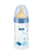 NUK Biberon New Classic 150ml Tetina Latex 0-6 luni Bleu