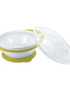 NUK Bol cu 2 capace si ventuza Verde
