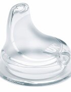 NUK Cana Active 300 ml cu adaptor silicon de la 12 luni roz