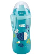 NUK Cana Junior Color Change 300 ml Albastru Peste