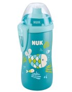 NUK Cana Junior Color Change 300 ml Albastru Peste