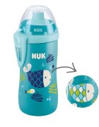 NUK Cana Junior Color Change 300 ml Albastru Peste