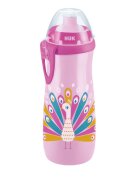 NUK Cana Sport Color Change 450 ml Roz