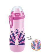 NUK Cana Sport Color Change 450 ml Roz