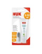 NUK Pasta de dinti + degetar 3-12 luni