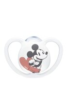 NUK Set 2 suzete din silicon Space Disney Mickey M2 6-18 luni