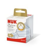 NUK Set 2 tetine Nature Sense Silicon 1S