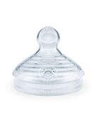 NUK Set 2 tetine Nature Sense silicon 2S 6-18 luni