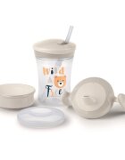 NUK Set cana Evolution All-In-1 gri