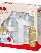 NUK Set nou nascut Nature Sense Start cu control temperatura alb