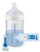 NUK Set nou nascut Nature Sense Start cu control temperatura alb