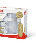 NUK Set nou nascut Nature Sense Start Twin alb