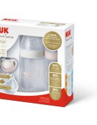 NUK Set nou nascut Nature Sense Start Twin roz