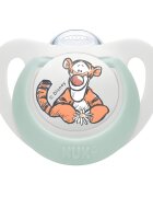 NUK Suzeta din silicon 6-18 luni Disney Winnie the Pooh Tigru