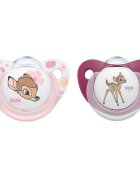NUK Suzeta Disney Bambi Silicon M1 0-6 luni