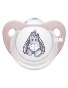 NUK Suzeta Disney Winnie silicon M2 roz 6-18 luni
