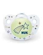 NUK Suzeta Night Day Silicon M3 Cometa 18-36 luni