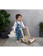 Nukido Antemergator din lemn cu blocuri din lemn incluse 26.5 x 40 x 41 cm NK-856