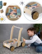 Nukido Antemergator din lemn cu blocuri din lemn incluse 26.5 x 40 x 41 cm NK-856