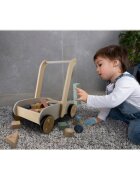 Nukido Antemergator din lemn cu blocuri din lemn incluse 26.5 x 40 x 41 cm NK-856