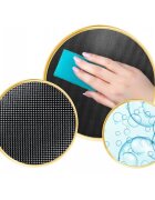 Nukido Bariera de protectie extensibila pentru scari si usi 50-140 cm 718400 negru