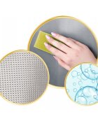 Nukido Bariera de protectie extensibila pentru scari si usi 50-140 cm 718401 gri