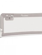Nukido Bariera de protectie pentru pat 150 x 35 x 66 cm gri